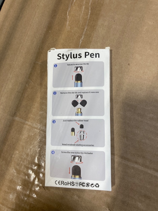 Photo 1 of 10 PCS Stylus,Stylus Pen for Touchscreen,Stylus 2-in-1 High Sensitivity & Precision Suitable for All Touch Screens of iPhone/ipad/Android Tablets(10 Stylus Pen + 20 Tips)