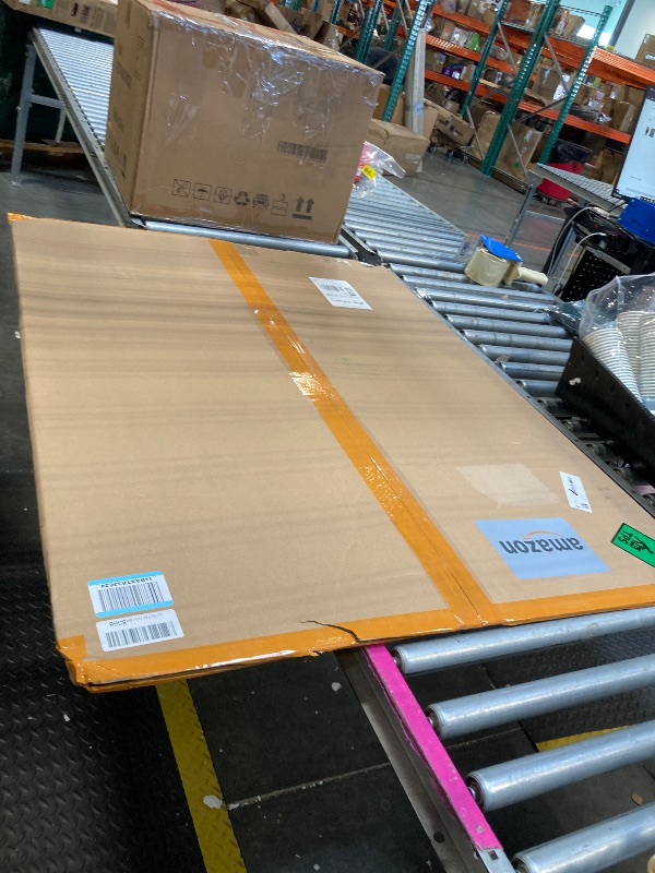 Photo 1 of [Upgraded Version] Crystal Clear 1/5" Thick 47" x 35" Heavy Duty Hard Chair Mat, Can be Used on Carpet or Hard Floor