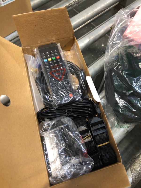 Photo 1 of 10.1'' Portable Blu Ray Players for Car with Rechargeable Battery, Dual Screen Blu Ray DVD Players Support 1080P Video, Dolby Audio, HDMI Out, Sync Screen, Last Memory, USB/SD, Play A Same Movie