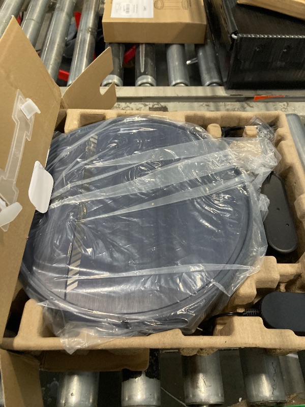 Photo 1 of **USED**Robot Vacuum and Mop Combo, WiFi/App/Voice, Robotic Vacuum Cleaner with Schedule, 2 in 1 Mopping Robot Vacuum with Water Tank and Dustbin, Self-Charging, Slim, Ideal for Hard Floor, Pet Hair, Carpet