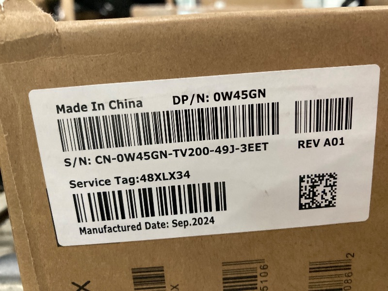 Photo 1 of ***factory sealed**Dell SE2722HX Monitor - 27 inch FHD (1920 x 1080) 16:9 Ratio with Comfortview (TUV-Certified), 75Hz Refresh Rate, 16.7 Million Colors, Anti-Glare Screen with 3H Hardness - Black
