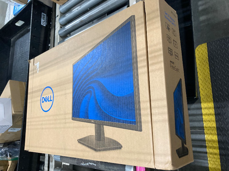 Photo 1 of ***factory sealed**Dell SE2722HX Monitor - 27 inch FHD (1920 x 1080) 16:9 Ratio with Comfortview (TUV-Certified), 75Hz Refresh Rate, 16.7 Million Colors, Anti-Glare Screen with 3H Hardness - Black
