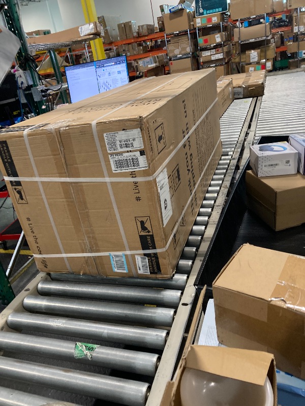 Photo 1 of **FACTORY SEALED AS SHOWN IN PHOTOS**
EUHOMY Mini Fridge with Freezer, 4.0 Cu.Ft Mini Refrigerator fridge, 2 door For Bedroom/Dorm/Office/Apartment - Food Storage or Cooling drinks, Silver