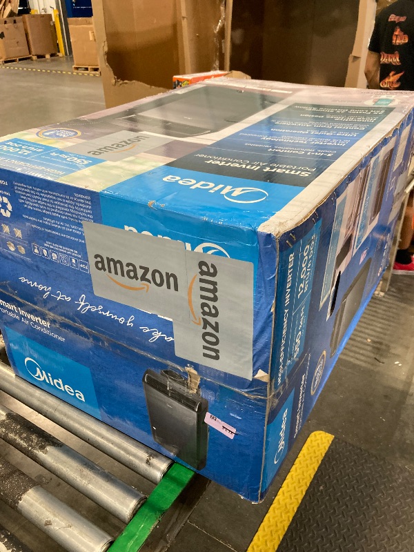 Photo 1 of **factory sealed as shown in photos**
Midea Duo 12,000 BTU (10,000 BTU SACC) High Efficiency Inverter, Ultra Quiet Portable Air Conditioner, Cools up to 450 Sq. Ft., Compatible with Alexa/Google Assistant, Includes Remote