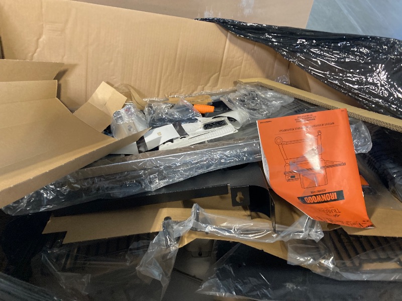 Photo 1 of **LOOKS NEW BUT POSSIBLE MISSING PARTS-WILL NEED TRAILER OR TRUCK FOR PICK UP** 
Traeger Ironwood Pellet Smoker Grill, Electric Wood Pellet Grill with WiFIRE App Control, 165F - 500F Degree Temperature Control Super Smoke Mode, 6-in-1 BBQ Smoker Grilling 