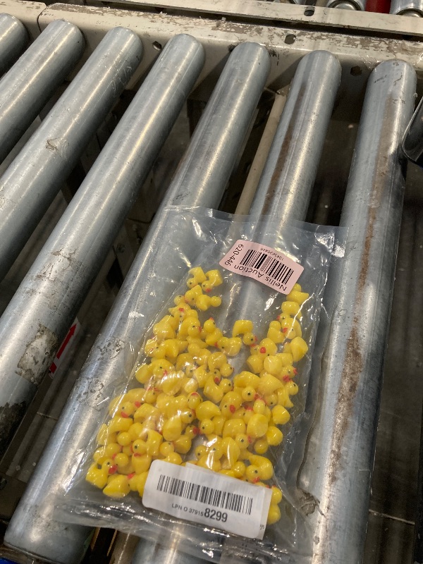 Photo 1 of 100Pcs Mini Resin Ducks, Tiny Ducks Figurines Bulk for Miniature Dollhouse Decor Accessories Garden Aquarium Potted DIY Ornament Party Toys