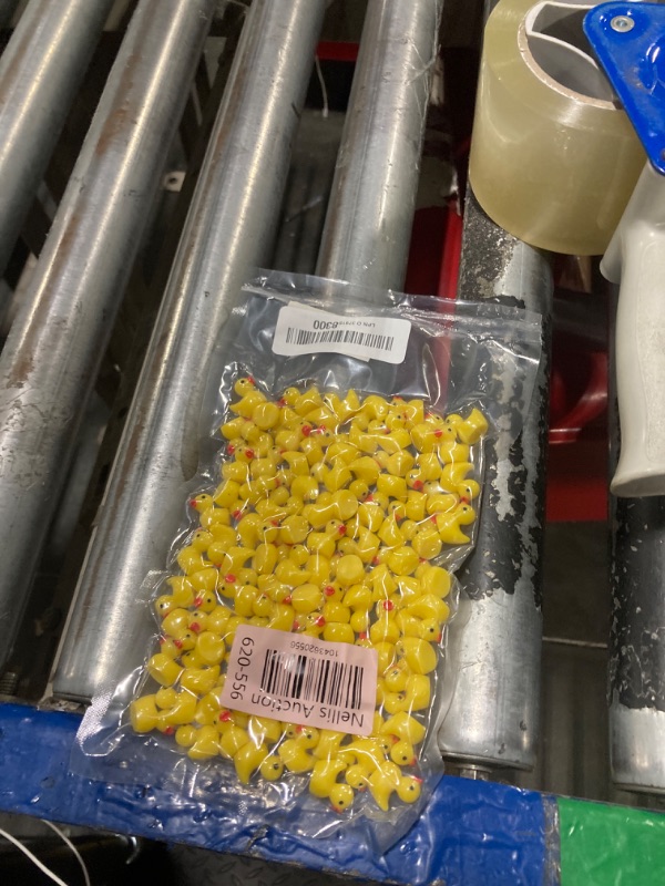 Photo 1 of 100Pcs Mini Resin Ducks, Tiny Ducks Figurines Bulk for Miniature Dollhouse Decor Accessories Garden Aquarium Potted DIY Ornament Party Toys