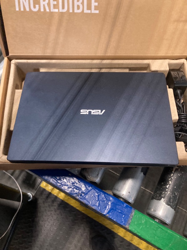 Photo 1 of [Locked] vASUS Vivobook Go 12 L210 11.6” ultra-thin laptop, 2022 version, Intel Celeron N4020, 4GB RAM, 64GB eMMC, Win 11 Home in S mode with One Year of Office 365 Personal, L210MA-DS02