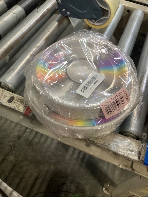 Photo 1 of 100Pcs 90's Party Plates 90's Mix CD Dessert Plates 7'' and 9'' Disposable I Love the 90s Paper Tableware Set for 90s Theme Party Decorations Retro Music Back to the 90's Birthday Party, Serves 50