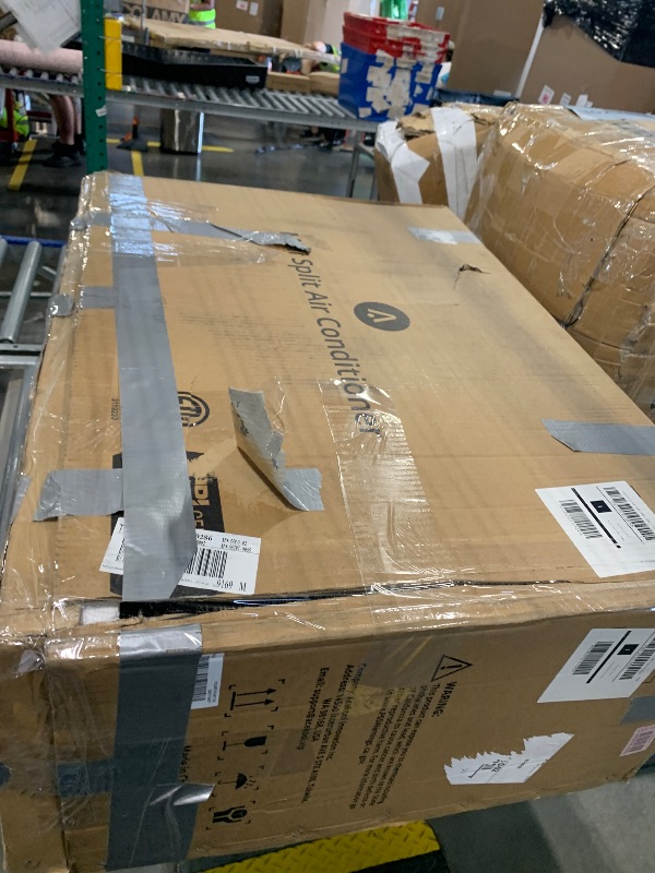 Photo 1 of **PARTS ONLY**Acekool 9000 BTU Smart Mini Split AC/Heating System 23 SEER2 Split Inverter Air Conditioner with Pre-Charged Heat Pump & Installation Kit, Cools Rooms up to 650 Sq. Ft, 115V
