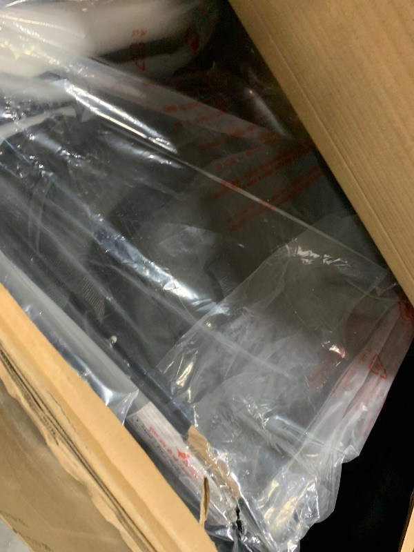 Photo 1 of Dream On Me Track Tandem Double Umbrella Stroller in Light Grey, Lightweight Double Stroller for Infant and Toddler, Multi-Position Reversible & Reclining Seats, Large Storage Basket and Canopy