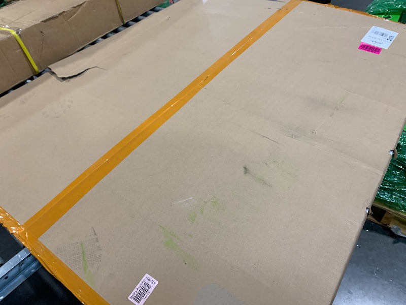 Photo 1 of [Large Size] Crystal Clear 1/5" Thick 59" x 47" Heavy Duty Hard Chair Mat, Can be Used on Carpet or Hard Floor