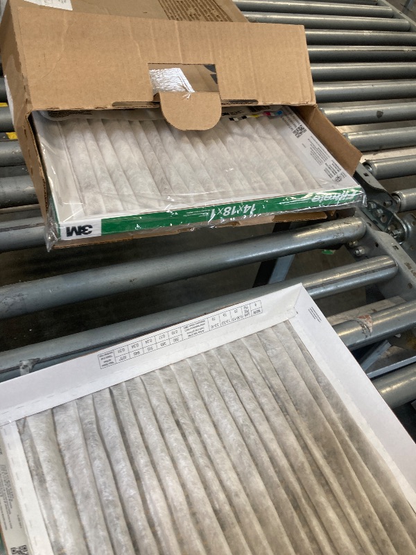 Photo 1 of Fast-Shipped-Filters 3 Pack 16x25 Replacement Filter Pads Designed to Fit with Dynamic Air Cleaner 16x25 Refill White Actual Filter Size 14.5"x22.5"