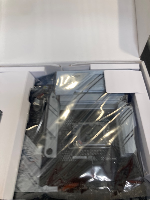 Photo 1 of (LOOK AT SECOND PICTURE) ASUS Prime B650-PLUS WiFi AMD B650 AM5 Ryzen™ Desktop 9000 8000 & 7000 ATX Motherboard, DDR5, PCIe 5.0 M.2, 2.5Gb LAN, WiFi 6E, HDMI™, SATA 6 Gbps, USB Type-C®, BIOS Flashback™, Thunderbolt™ 4 Header
