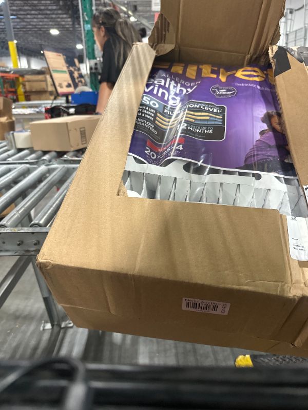 Photo 1 of [2 pack] Filtrete Allergen Bacteria and Virus Deep Pleat Air Filter 1550 MPR
4.6 out of 5 stars with 570 reviews