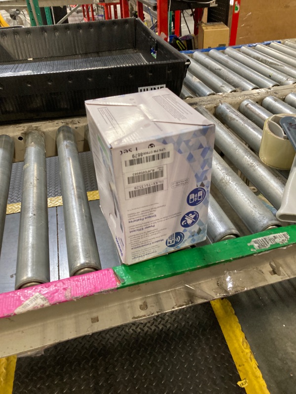 Photo 1 of Panasonic Expandable Cordless Phone System with Amber Backlit Display – 2 Handsets – KX-TGC352B (Black)