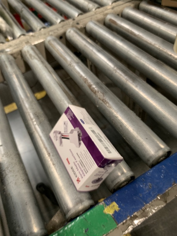 Photo 1 of Kidde Quick Connect Smoke Detector Adapter Plug, Smoke Alarm Wiring Harness, Compatible with Kidde Hardwired Smoke, Carbon Monoxide, & Combination Smoke & Carbon Monoxide Detectors