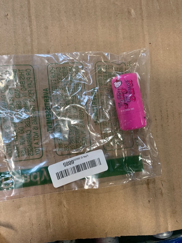 Photo 1 of Lip Smacker Hello Kitty So Jelly Lip & Cheek Tint, Moisturizing Sheer & Buildable Color, Fun Bouncy Jelly Texture, Sweet Cherry Flavor - Cherry