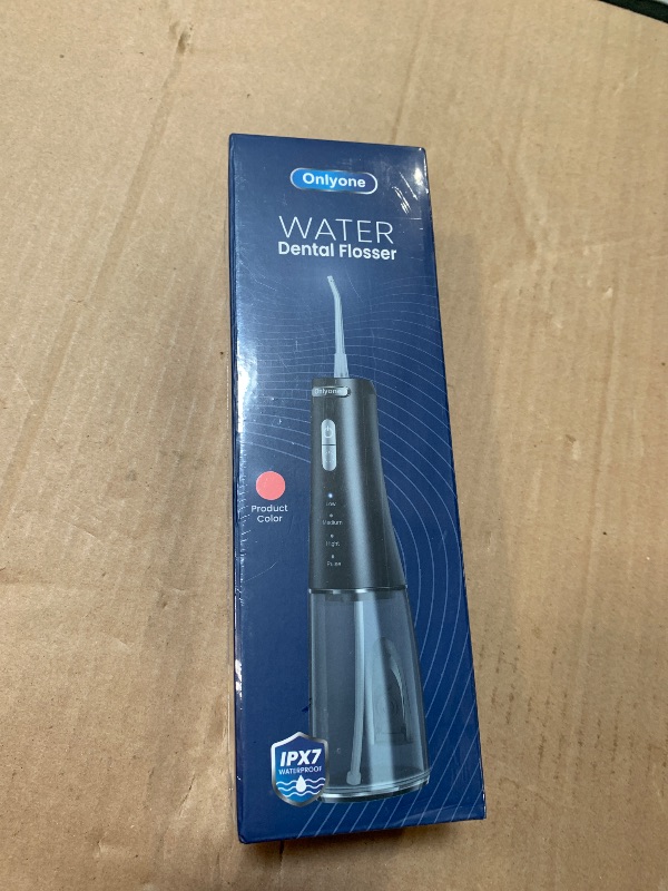 Photo 1 of **NEW FACTORY SEALED*** Onlyone Water Dental Flosser Pick for Teeth, 300ML Portable Oral Irrigator, Rechargeable Travel Irrigation Cleaner, Professional Electric Flossing Machine Birthday Gifts for Women,Mom,Girlfriend Pink