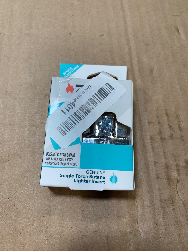 Photo 1 of Zippo Single Torch Butane Lighter Insert