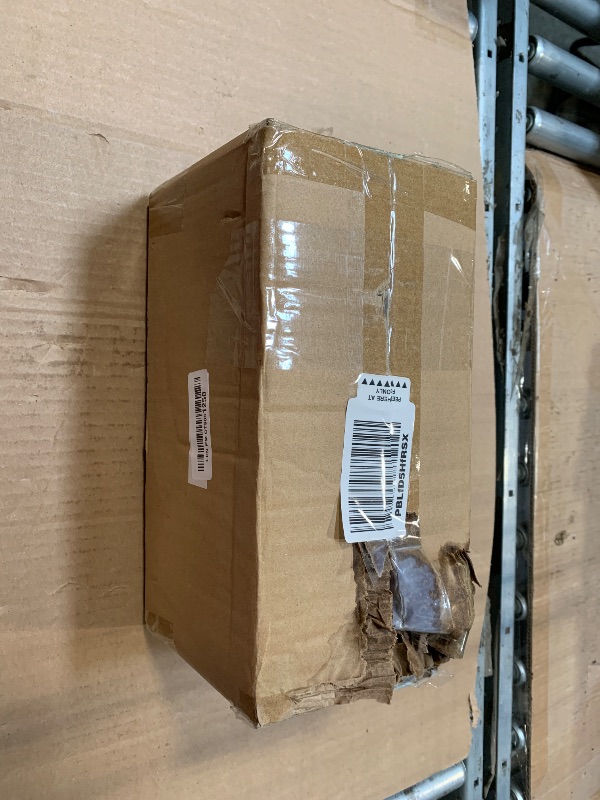 Photo 1 of *** DAMAGE TO THE BOX ** Generic White Gold Finish Marble 10"" Ceramic Flower Vase Home Decor Vase and Table Centerpieces Vase Octagon Modern Clean Minimalist, Noopy10525