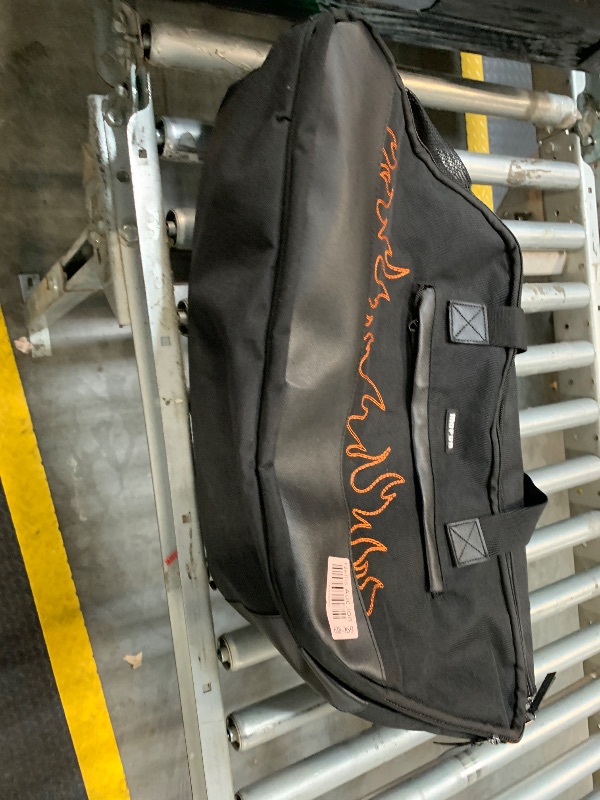 Photo 1 of 
Mofun Motorcycle Saddlebag Liner Bag Hard Saddlebag Organizer With Bright Orange Liner Compatible with Harley Touring Street Road Electra Glide Road King...