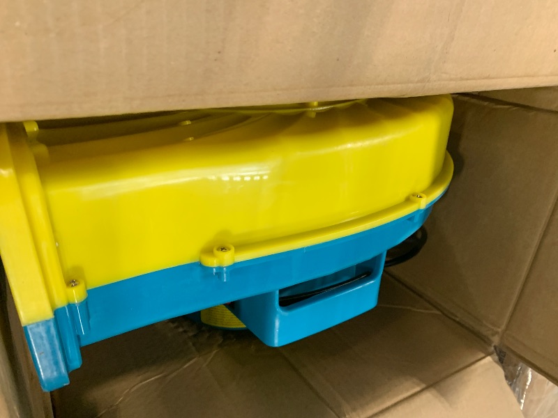 Photo 1 of 
1100Watt/1.5HP High Power Air Blower for Large Inflatables, GONFLABLE Inflatable Bounce House Blower, Portable Fan Pump Blower Corded Commercial for Bouncy...