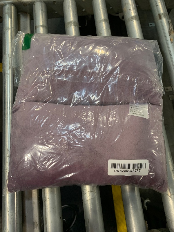 Photo 1 of 1 MIDDLE ONE 2 Pack Small Pillow, Memory Foam Mini Pillow 11 X 7 Inches for Travel, Sleeping, Nap and Neck, Knee, Lumbar Support, Tiny Pillow Cushion for Pet, Dogs (Dark Purple)