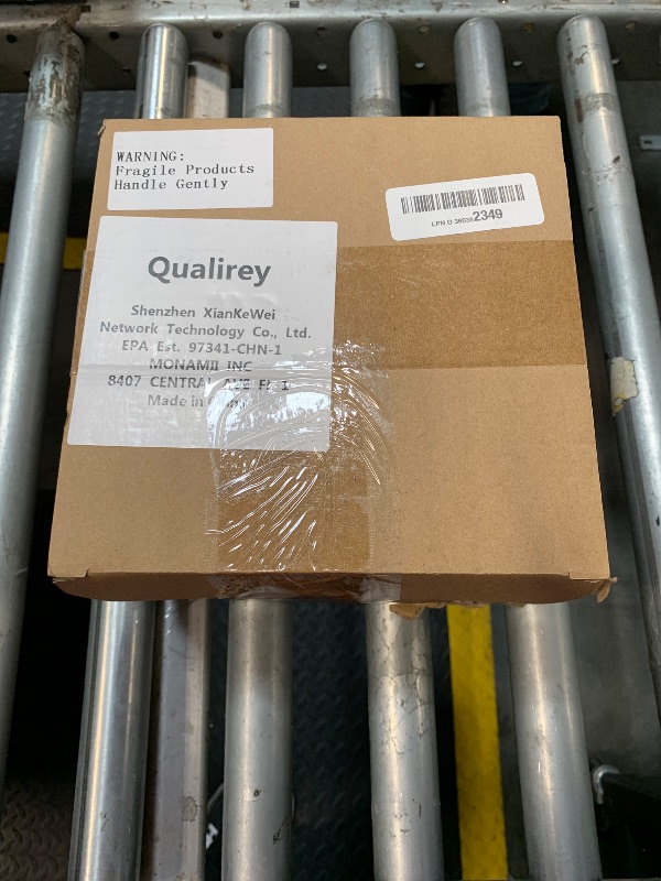 Photo 1 of **DAMAGE TO THE BOX** Qualirey 1 Pack Carpenter Bee Trap for Outside, 2 in 1 Catch & Release Wood Bee Traps Outdoor Hanging, Wood Boring High Capacity External Bees Vault, Defender Trap for Bees Catching