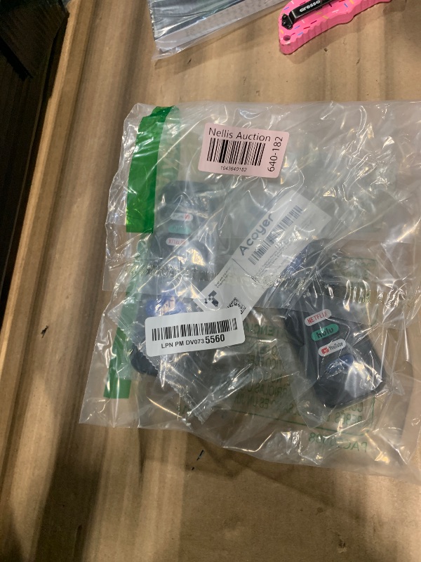 Photo 1 of (Pack of 2) Replacement-Remote-Control for Roku-TV,Compatible for TCL Roku/Hisense Roku/Onn Roku/Philips Roku Smart TVs(Not for Roku Stick and Box)
