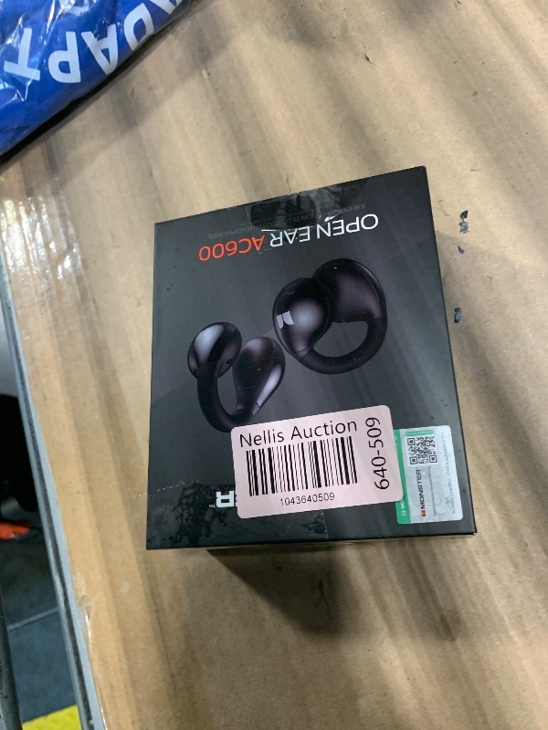 Photo 1 of *** USED *** Monster Open Ear AC600 Headphones, Bluetooth 5.4 Wireless Earbuds with HiFi Stereo, Clip-On Earbuds with ENC Clear Call, 21H Playtime, Touch Control, IPX6 Waterproof Wireless Headphones for Sport