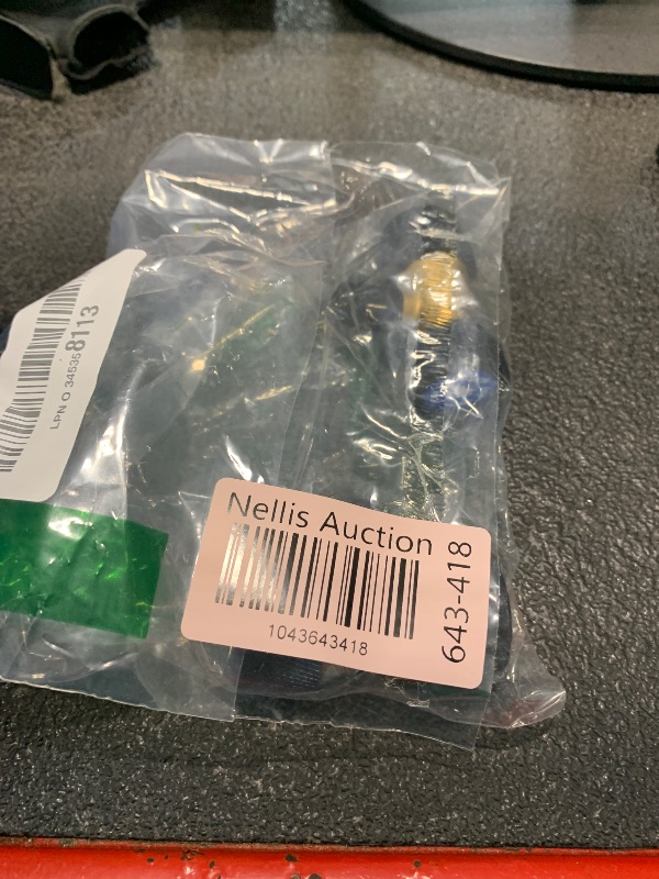 Photo 1 of Wisscool R134a Quick Coupler Adapter, Adjustable 134a Adapters, Quick Connectors for Car AC, HP LP Conversion Fittings for Evacuation Recharging, Built-in 1/4” Flares, Set of 2