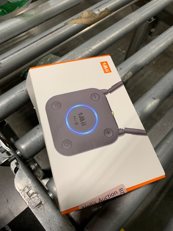 Photo 1 of [Upgraded] 1Mii B06Pro Long Range Bluetooth Receiver, HiFi Wireless Audio Adapter, Bluetooth 5.1 Receiver with 3D Surround aptX HD Low Latency Optical RCA AUX 3.5mm Coaxial for Home Stereo System