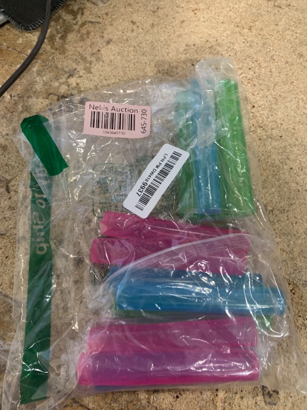 Photo 1 of 12 Pack Reusable Ice Cubes for Drinks, Quick Freeze Reusable Water Bottle Ice Stick BPA Free, Washable Plastic Ice Cubes for Whiskey, Wine, Coffee (Multicolor)