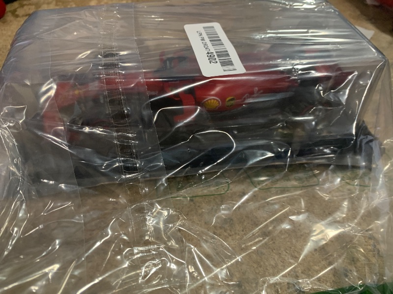 Photo 1 of - Ferrari SF90 Charles Leclerc 2019-1/24 Formula 1 Miniature car - OR021