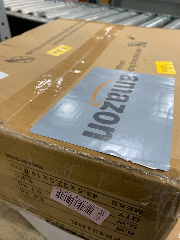 Photo 1 of MOGELAFOO Portable Closet Wardrobe, 67-Inch Clothes Organizer with 4 Hanging Rods and 8 Shelves, Non-Woven Fabric Cover, Large Capacity Storage for Bedroom and Living Room, Black