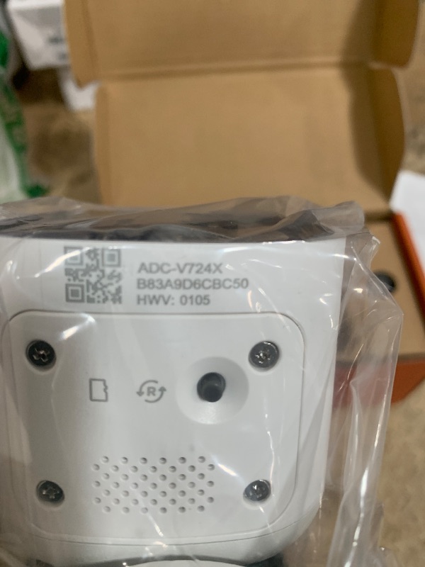 Photo 1 of Alarm.com ADC-V724X Outdoor Wi-Fi Camera, HDR, 2-Way Audio, 1080p Resolution, 117-degree FOV, Video Analytics, IR Night Vision WiFi, MicroSD Card Slot, 12VDC, IP66 Ingress Protection, 1/3" 2MP CMOS
