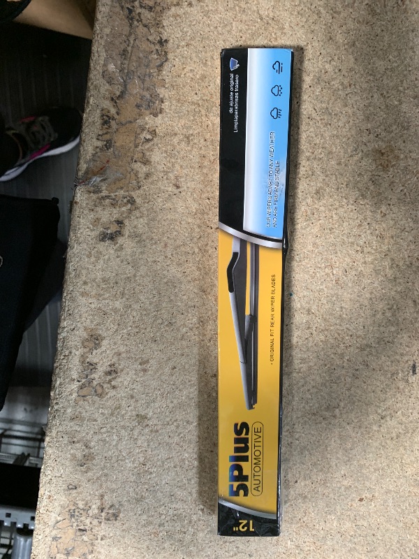 Photo 1 of 5 PLUS® 12" Rear Wiper Blade Replacement for Hyundai Tucson 2015-2010 /KIA Sportage 2015-2011 cee'd 2006-2012 Pro Cee'd 2007-2012 Picanto 2011-2016 BACK Windshield Wiper Blade (12-K)