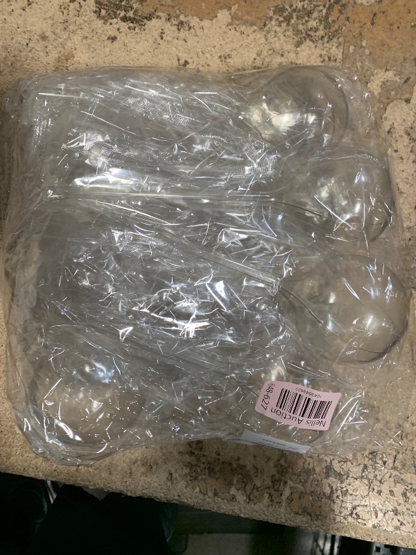 Photo 1 of 14 Pcs Plant Clear Watering Bulbs,Plastic Automatic Self-Watering Globes,Garden Water Device Watering Bulbs for Plant Flower Indoor Outdoor