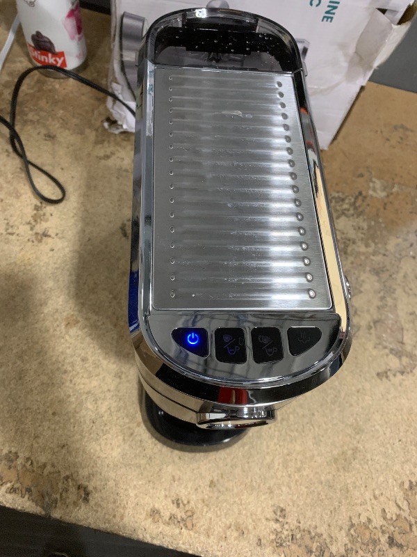 Photo 1 of ***SEE NOTES***   Gevi Espresso Expresso Machine 20 Bar with Auto Milk Frother, Professional Espresso Maker with Steam Wand, Compact Stainless Steel Cappuccino & Latte Machine, Gift for Coffee Lover, Home Baristas