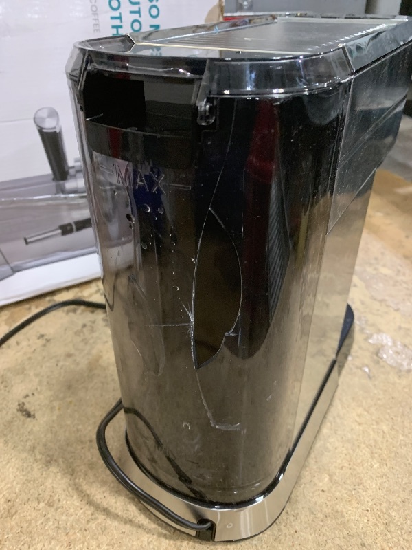 Photo 1 of ***SEE NOTES***   Gevi Espresso Expresso Machine 20 Bar with Auto Milk Frother, Professional Espresso Maker with Steam Wand, Compact Stainless Steel Cappuccino & Latte Machine, Gift for Coffee Lover, Home Baristas