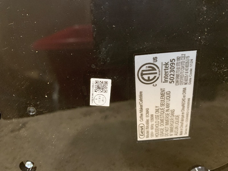 Photo 1 of ***SEE NOTES***   Gevi Espresso Expresso Machine 20 Bar with Auto Milk Frother, Professional Espresso Maker with Steam Wand, Compact Stainless Steel Cappuccino & Latte Machine, Gift for Coffee Lover, Home Baristas