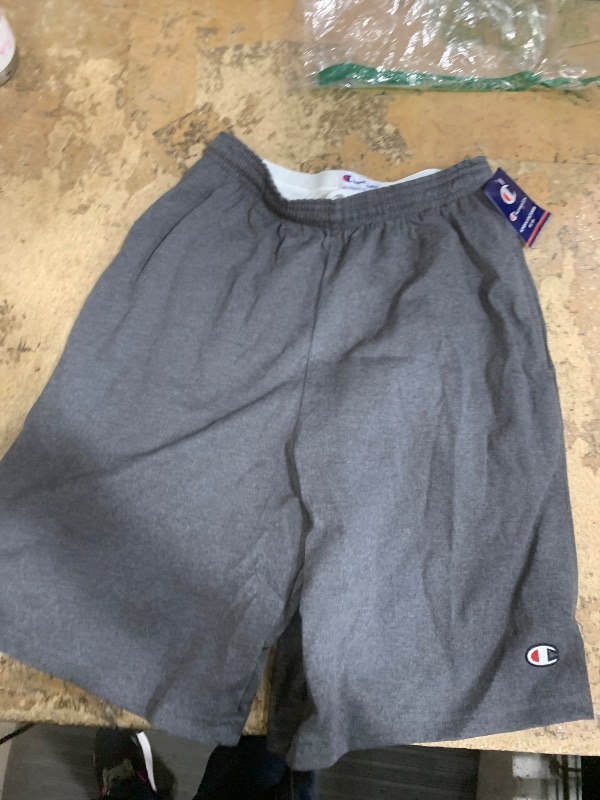 Photo 1 of Champion Men's Authentic Cotton 9" Shorts with Pockets,  Size SMALL
