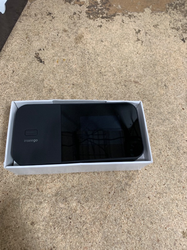 Photo 1 of **SEE NOTES **Generic Inseego MiFi X Pro M3000 5G and 4G LTE Hotspot | T-Mobile | All Day Battery Life | WiFi 6 Technology, Black