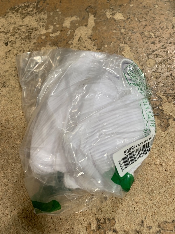 Photo 1 of (MEDIUM) (BAGGED) Women White Underwire Bikini Tops - Push Up Swim Top Only Bra Swimsuit Tops 2025 Bathing Suit Top M