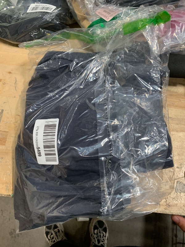 Photo 1 of *PANTS ONLY* Calvin Klein Men's Slim Fit Suit Separates, Solid Navy, 32W x 30L