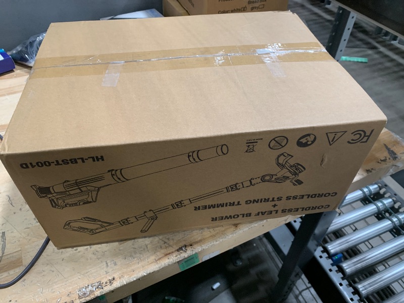 Photo 1 of Cordless  Trimmer and Leaf Blower Combo Kit Compatible with Dewalt 20V Max Battery(Battery Not Included), 12 Inch Electric Weed Eater/String Trimmer and Lightweight Leaf Blower Cordless