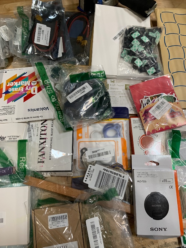 Photo 1 of *** FINAL SALE *** NELLIS AUCTION MISCELLANEOUS BUNDLE 