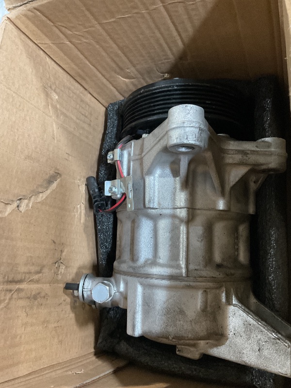 Photo 1 of (Sold for parts only) ECCPP A/C Compressor with Clutch 2013-2016 for GMC Acadia 3.6L 2013-2023 for Chevrolet Traverse for Buick Enclave 3.6L AC Compressor
