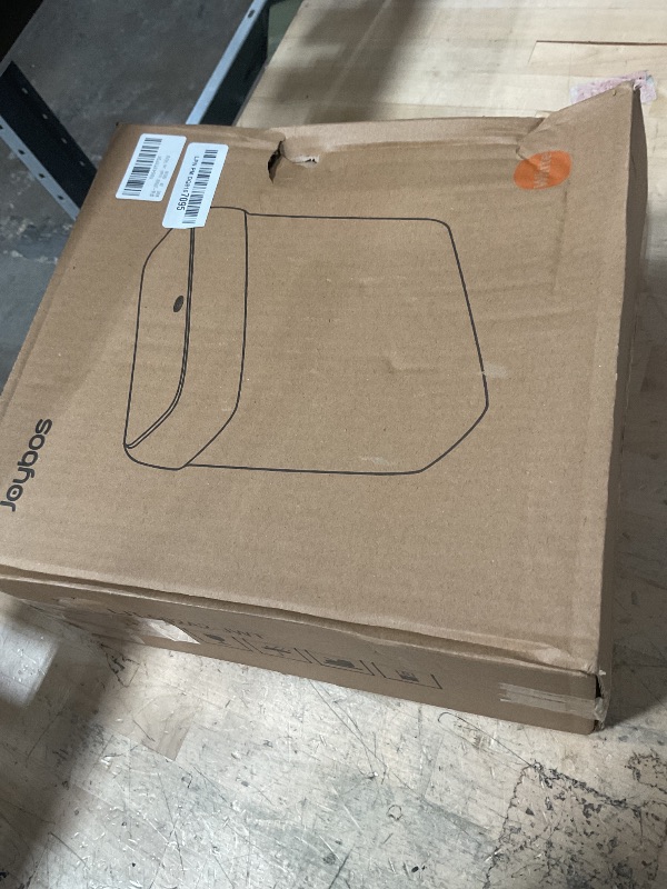 Photo 1 of JOYBOS Bathroom Trash Can with Lid,3 Gallon Small Garbage Can with Press Top Lid,10L Dogproof Slim Plastic Narrow Trash Bin with Pop-up Lid for Toilet, Office, Bedroom, Living Room, Grey